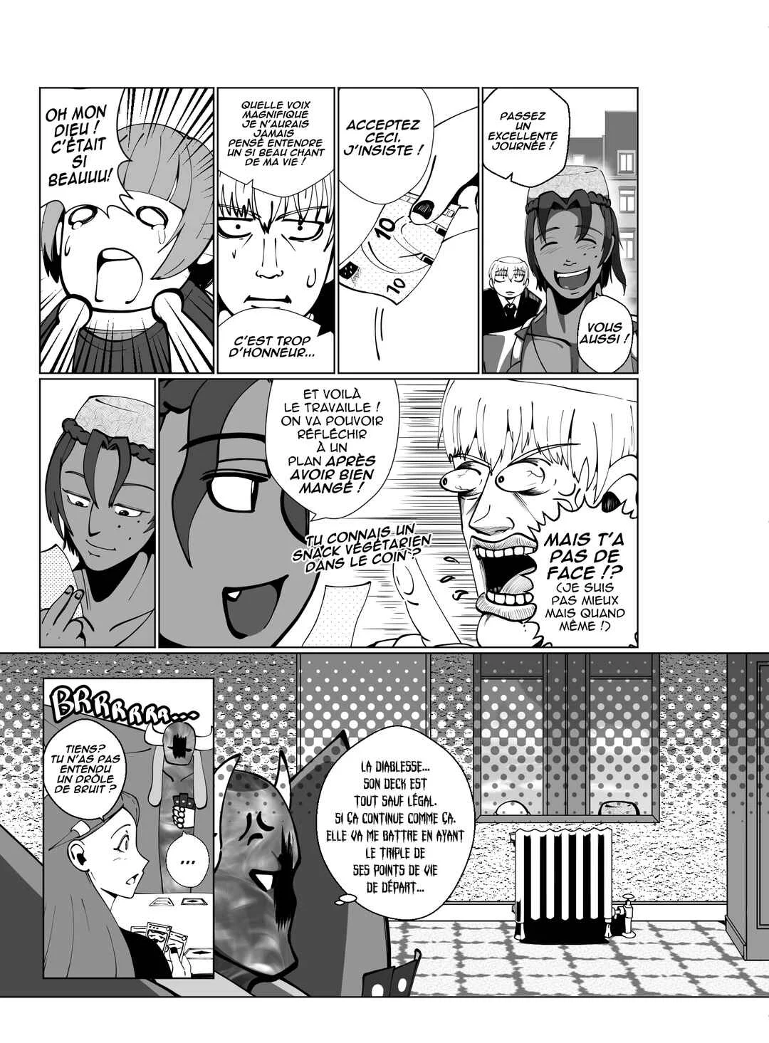 Je vais te massacrer mon cher demon lord !!! Chapitre 2: Chapitre 2 : le Moine venu du Vatican et la Star venu d'Orient (partie 1) - Page 12