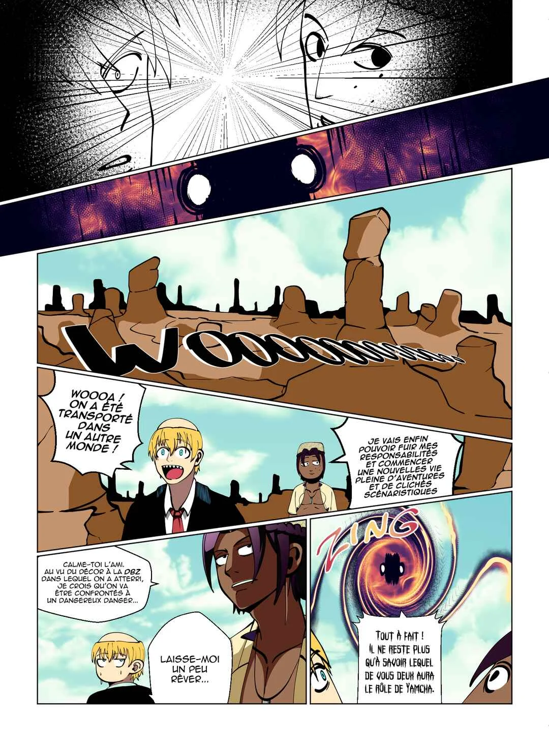 Je vais te massacrer mon cher demon lord !!! Chapitre 2: Chapitre 2 : le Moine venu du Vatican et la Star venu d'Orient (partie 1) - Page 16