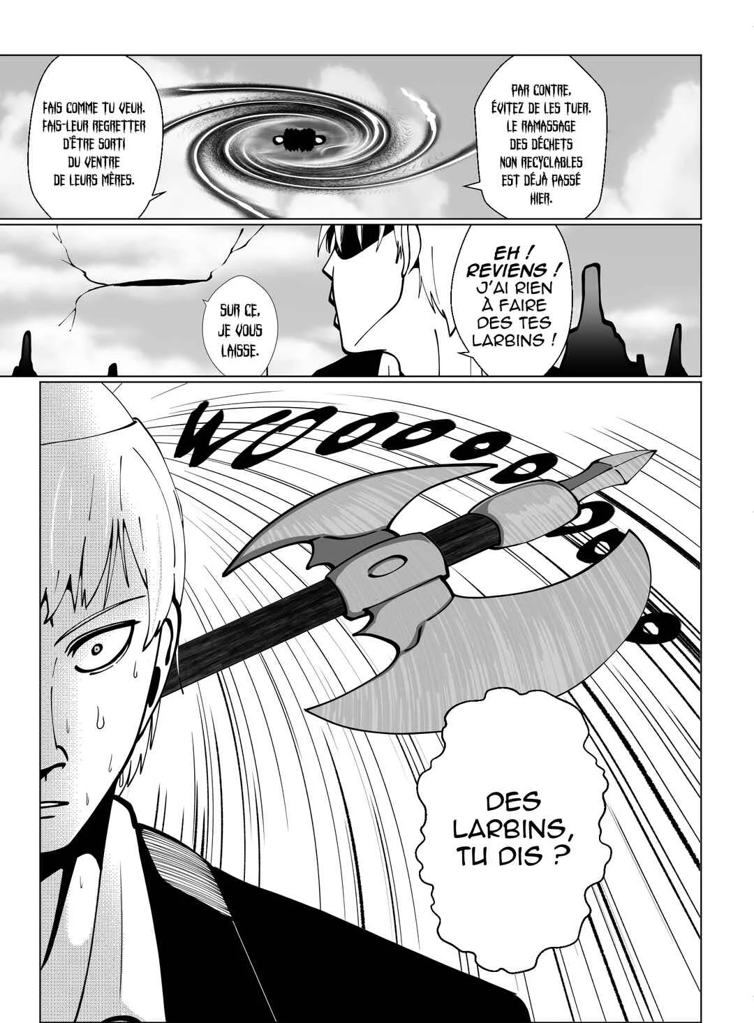 Je vais te massacrer mon cher demon lord !!! Chapitre 2: Chapitre 2 : le Moine venu du Vatican et la Star venu d'Orient (partie 1) - Page 18