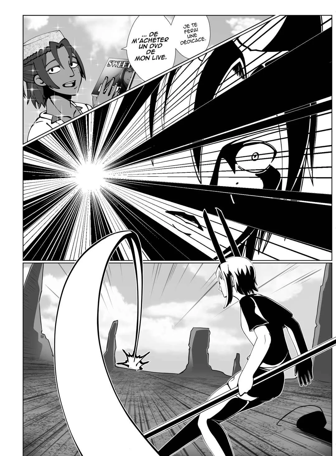 Je vais te massacrer mon cher demon lord !!! Chapitre 2: Chapitre 2 : le Moine venu du Vatican et la Star venu d'Orient (partie 1) - Page 20