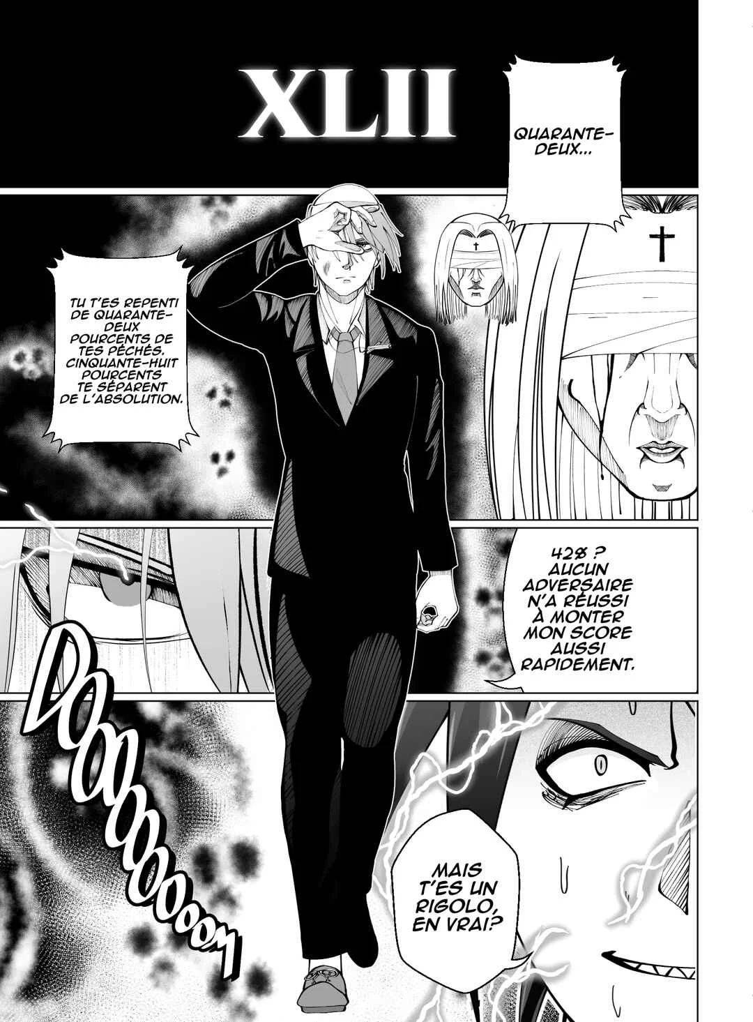 Je vais te massacrer mon cher demon lord !!! Chapitre 2: Chapitre 2 : le Moine venu du Vatican et la Star venu d'Orient (partie 1) - Page 22