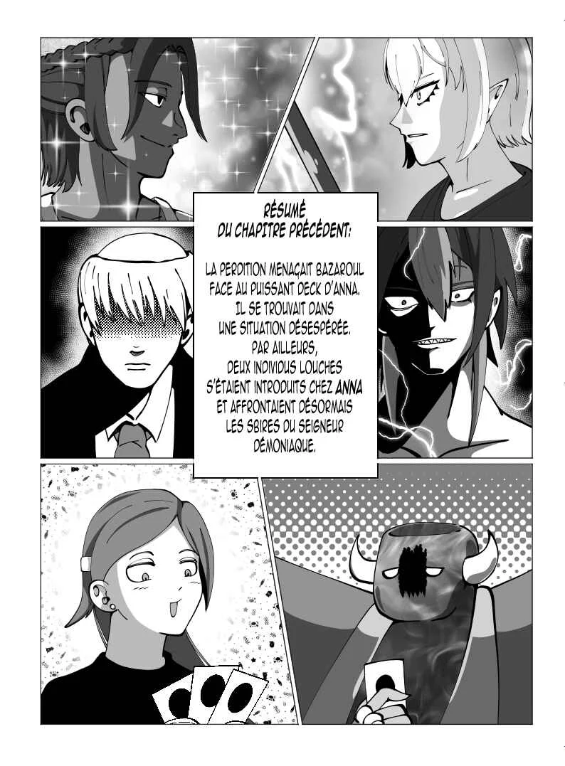 Je vais te massacrer mon cher demon lord !!! Chapitre 3: Chapitre 03 : Le moine venu du Vatican et la star venu d'Orient (partie 2) - Page 3