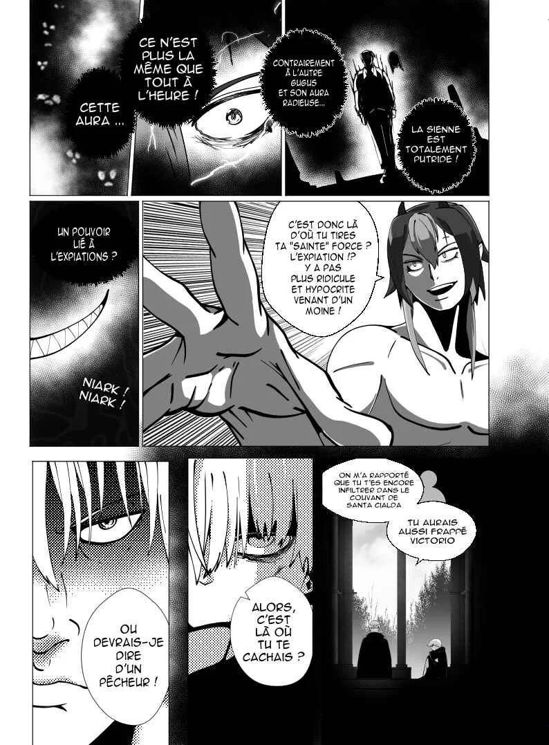 Je vais te massacrer mon cher demon lord !!! Chapitre 3: Chapitre 03 : Le moine venu du Vatican et la star venu d'Orient (partie 2) - Page 4