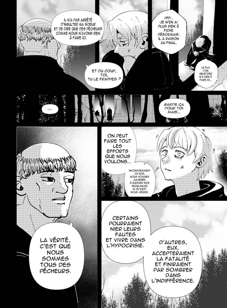 Je vais te massacrer mon cher demon lord !!! Chapitre 3: Chapitre 03 : Le moine venu du Vatican et la star venu d'Orient (partie 2) - Page 5