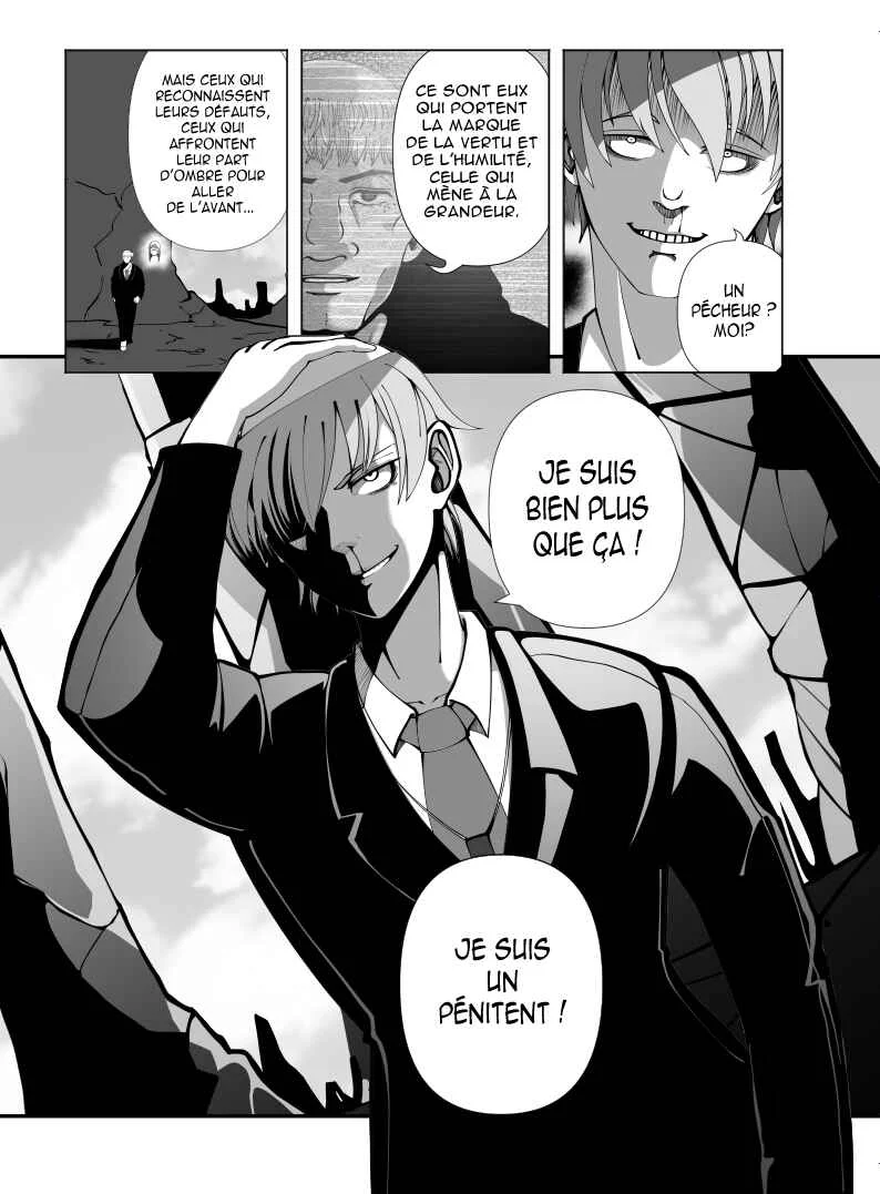 Je vais te massacrer mon cher demon lord !!! Chapitre 3: Chapitre 03 : Le moine venu du Vatican et la star venu d'Orient (partie 2) - Page 6