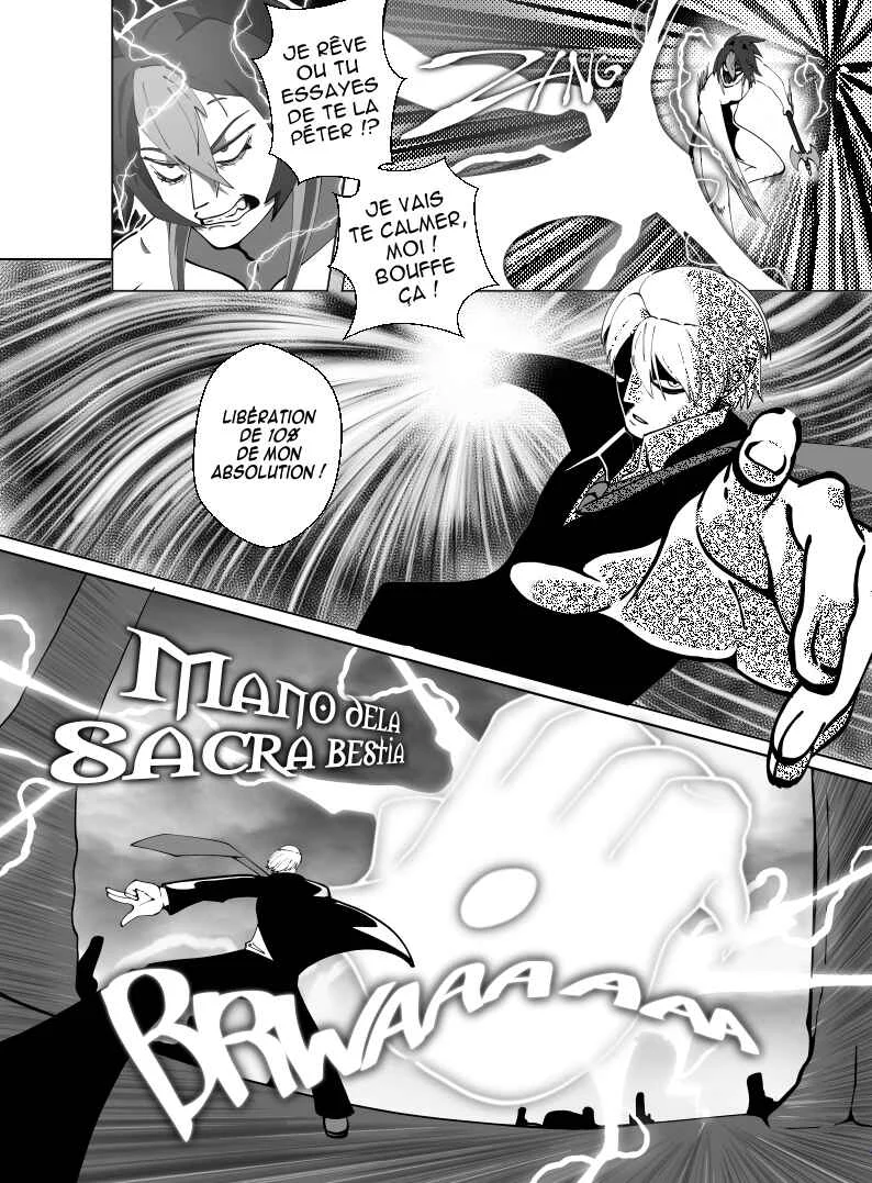 Je vais te massacrer mon cher demon lord !!! Chapitre 3: Chapitre 03 : Le moine venu du Vatican et la star venu d'Orient (partie 2) - Page 7