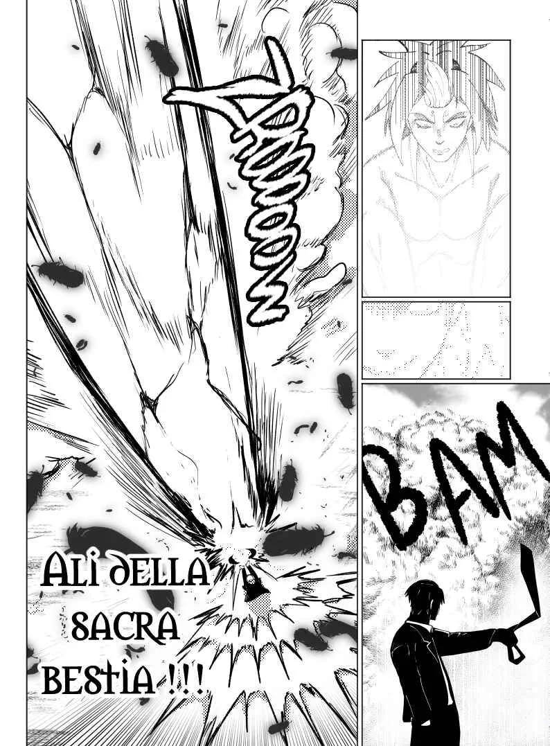 Je vais te massacrer mon cher demon lord !!! Chapitre 3: Chapitre 03 : Le moine venu du Vatican et la star venu d'Orient (partie 2) - Page 9