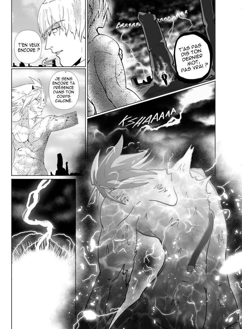 Je vais te massacrer mon cher demon lord !!! Chapitre 3: Chapitre 03 : Le moine venu du Vatican et la star venu d'Orient (partie 2) - Page 10