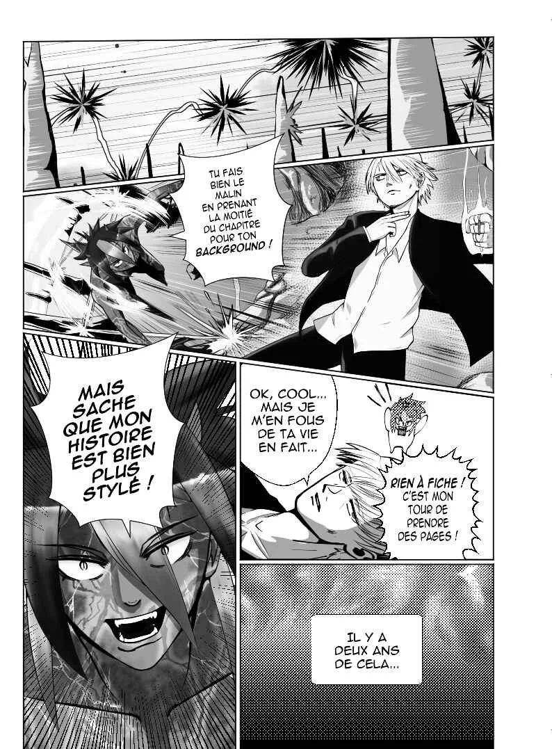 Je vais te massacrer mon cher demon lord !!! Chapitre 3: Chapitre 03 : Le moine venu du Vatican et la star venu d'Orient (partie 2) - Page 13
