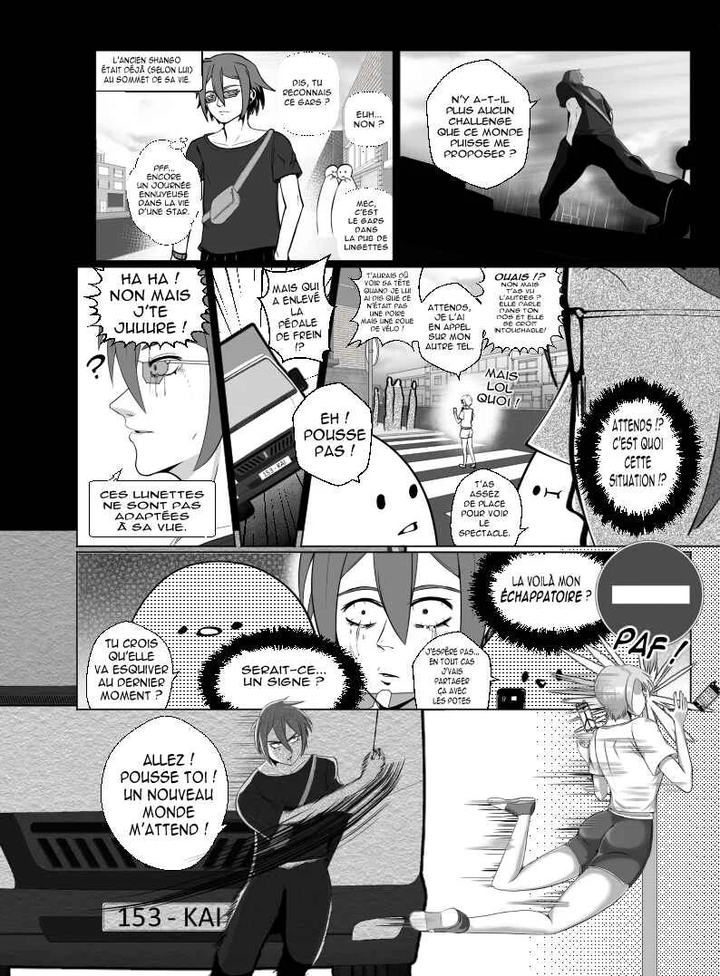 Je vais te massacrer mon cher demon lord !!! Chapitre 3: Chapitre 03 : Le moine venu du Vatican et la star venu d'Orient (partie 2) - Page 14