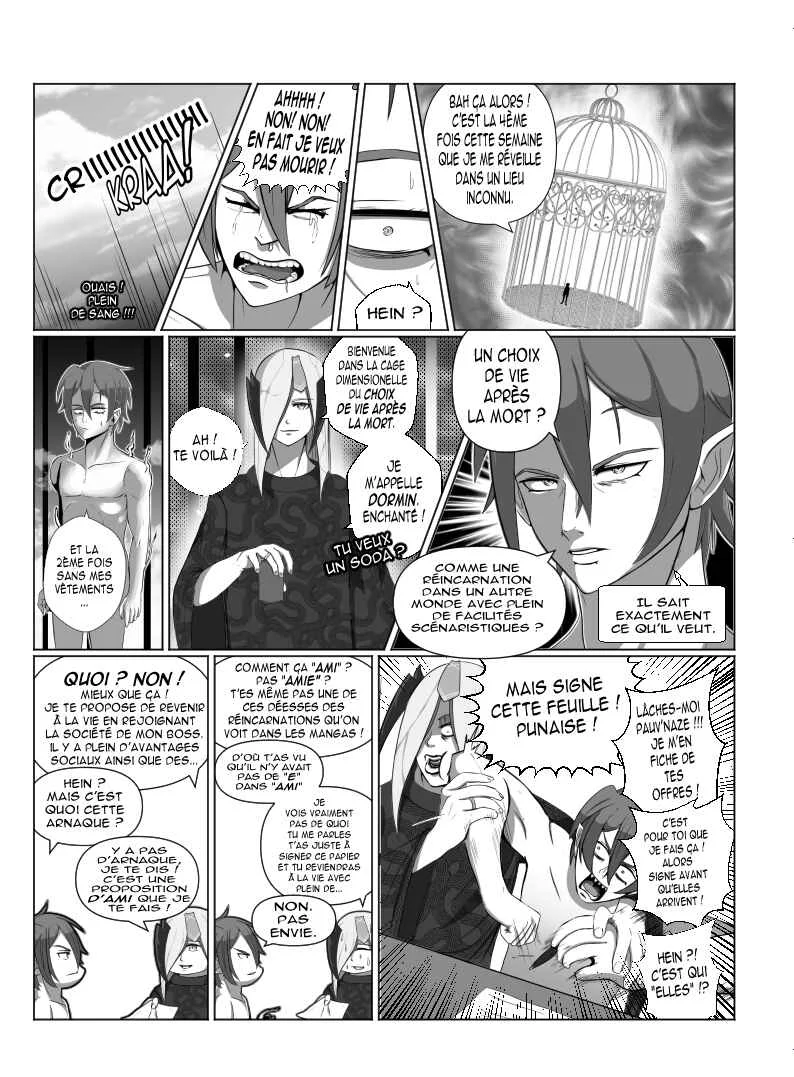 Je vais te massacrer mon cher demon lord !!! Chapitre 3: Chapitre 03 : Le moine venu du Vatican et la star venu d'Orient (partie 2) - Page 15