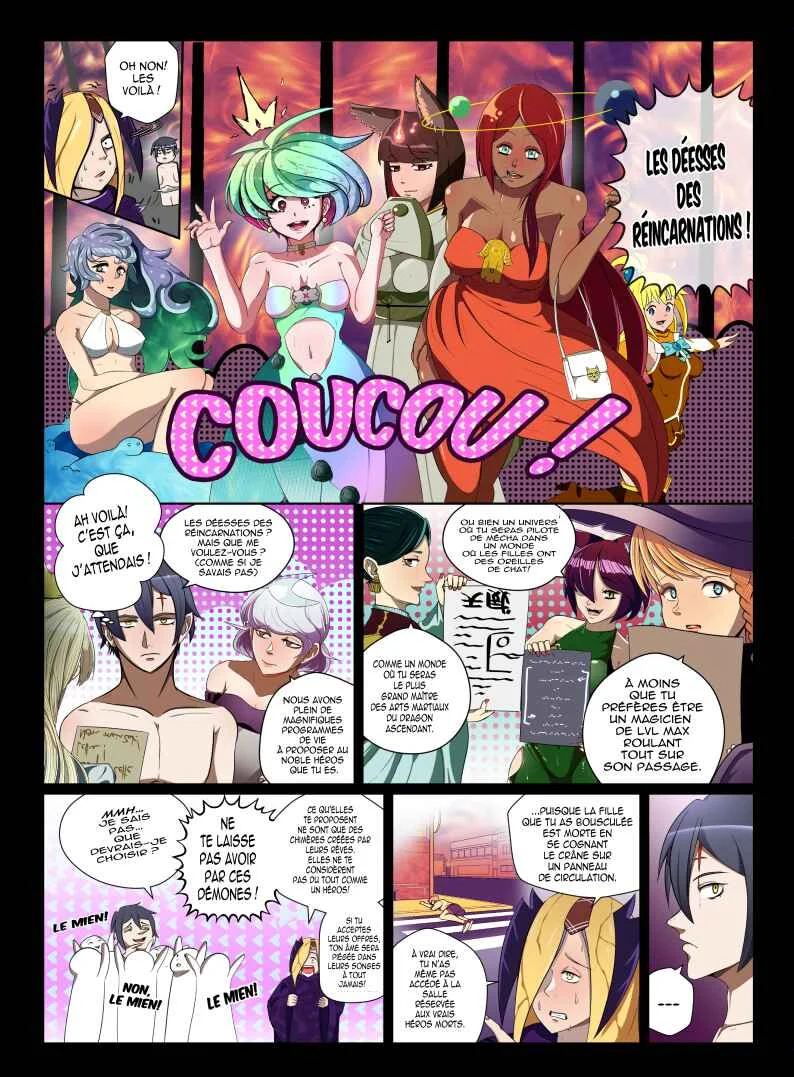 Je vais te massacrer mon cher demon lord !!! Chapitre 3: Chapitre 03 : Le moine venu du Vatican et la star venu d'Orient (partie 2) - Page 16