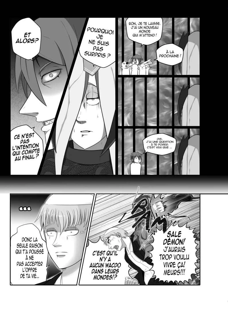 Je vais te massacrer mon cher demon lord !!! Chapitre 3: Chapitre 03 : Le moine venu du Vatican et la star venu d'Orient (partie 2) - Page 17