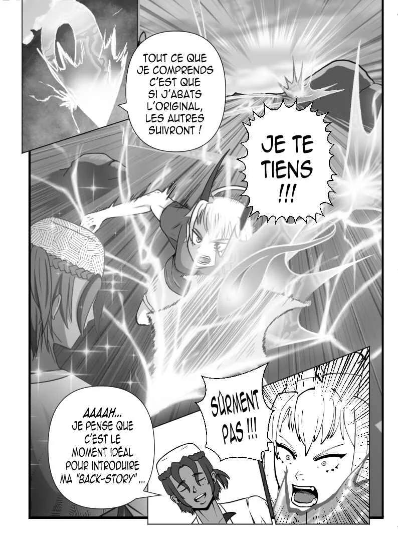 Je vais te massacrer mon cher demon lord !!! Chapitre 3: Chapitre 03 : Le moine venu du Vatican et la star venu d'Orient (partie 2) - Page 19