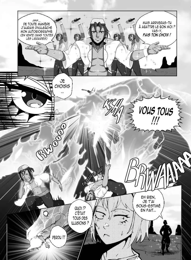 Je vais te massacrer mon cher demon lord !!! Chapitre 3: Chapitre 03 : Le moine venu du Vatican et la star venu d'Orient (partie 2) - Page 20