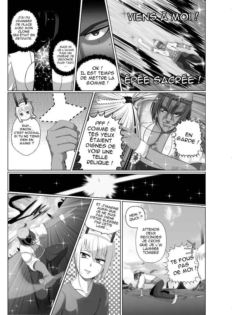 Je vais te massacrer mon cher demon lord !!! Chapitre 3: Chapitre 03 : Le moine venu du Vatican et la star venu d'Orient (partie 2) - Page 21