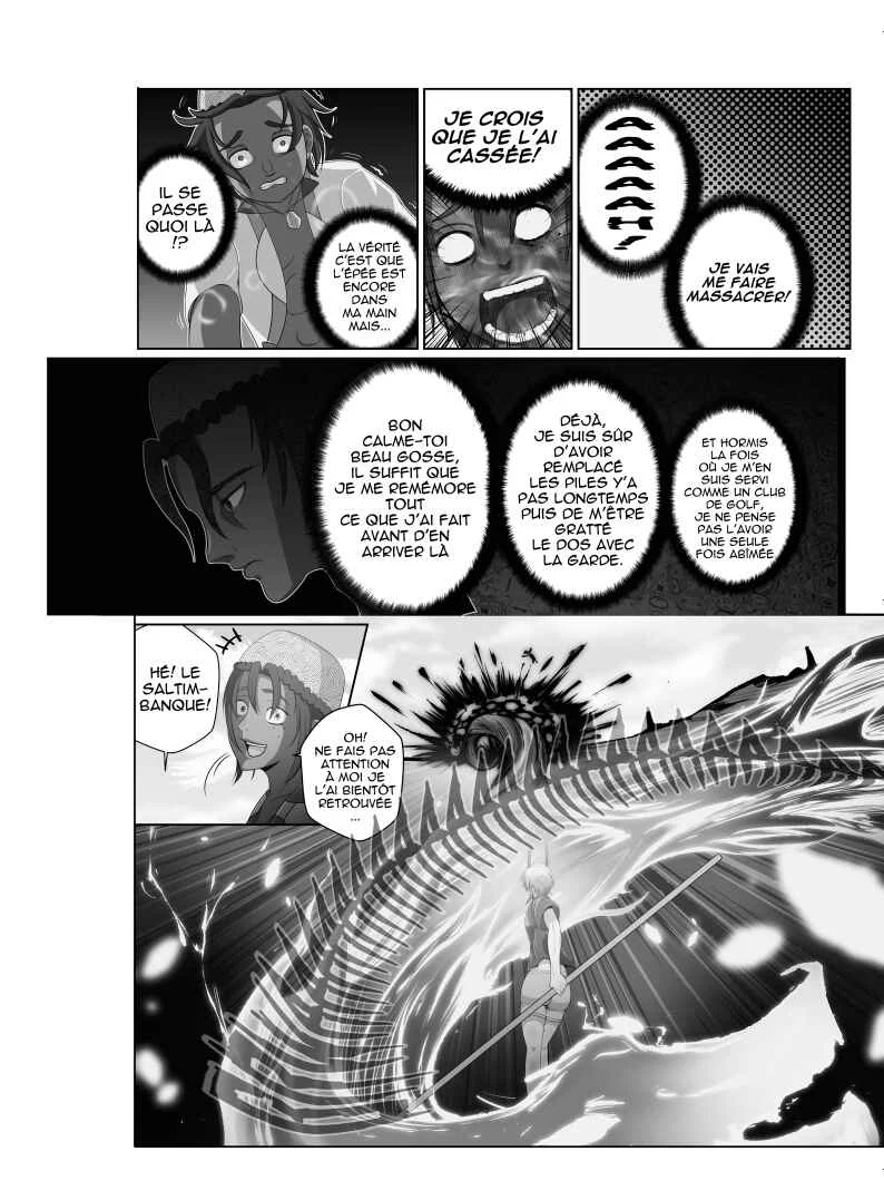 Je vais te massacrer mon cher demon lord !!! Chapitre 3: Chapitre 03 : Le moine venu du Vatican et la star venu d'Orient (partie 2) - Page 22