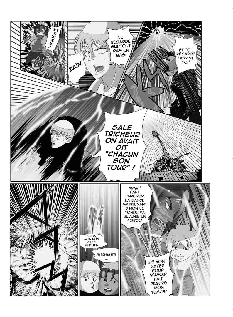 Je vais te massacrer mon cher demon lord !!! Chapitre 3: Chapitre 03 : Le moine venu du Vatican et la star venu d'Orient (partie 2) - Page 23