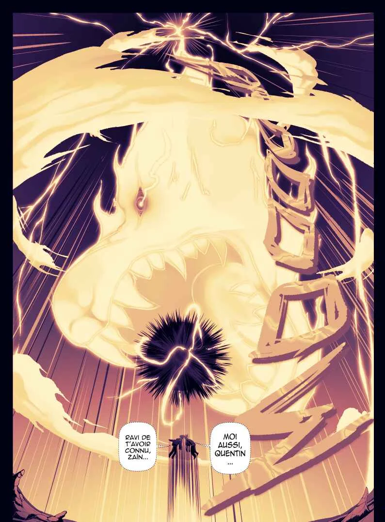 Je vais te massacrer mon cher demon lord !!! Chapitre 3: Chapitre 03 : Le moine venu du Vatican et la star venu d'Orient (partie 2) - Page 24