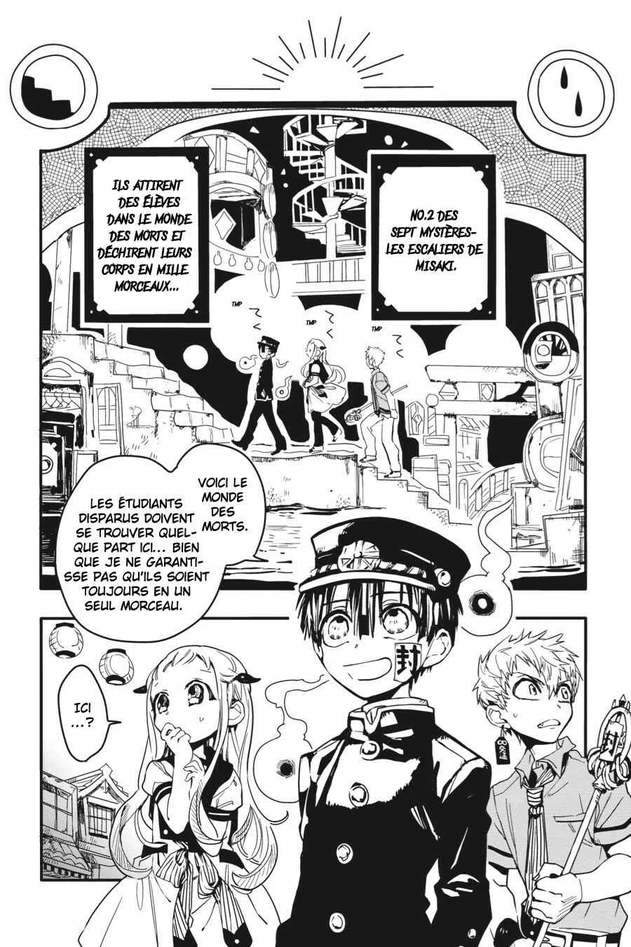 Jibaku Shounen: Hanako-kun Chapitre 5 - Page 3