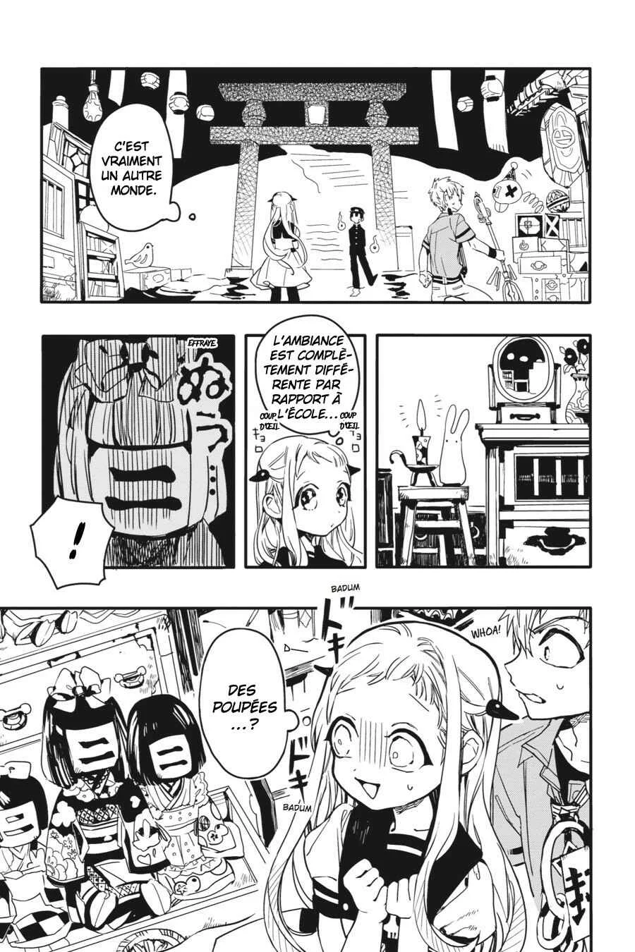 Jibaku Shounen: Hanako-kun Chapitre 5 - Page 4