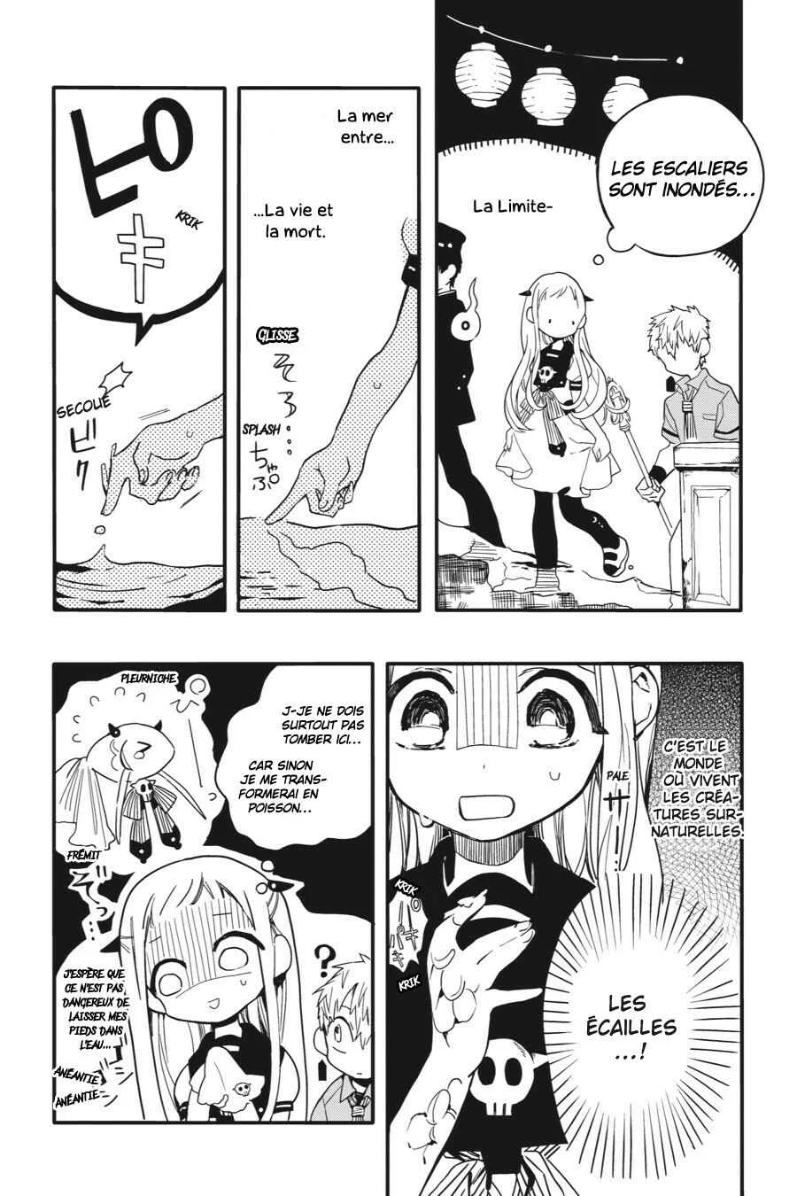 Jibaku Shounen: Hanako-kun Chapitre 5 - Page 5