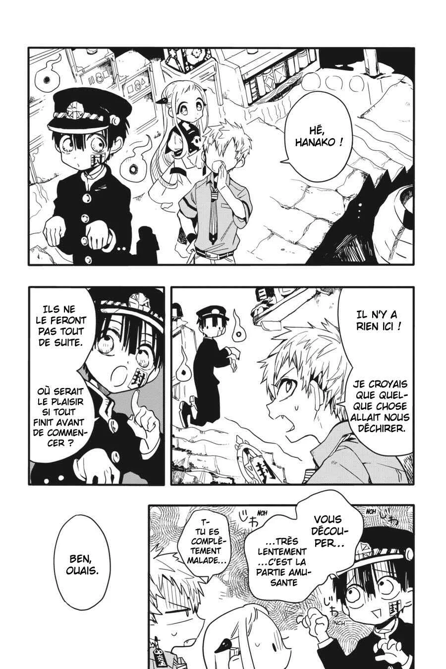 Jibaku Shounen: Hanako-kun Chapitre 5 - Page 6