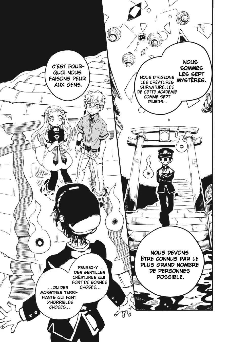 Jibaku Shounen: Hanako-kun Chapitre 5 - Page 7