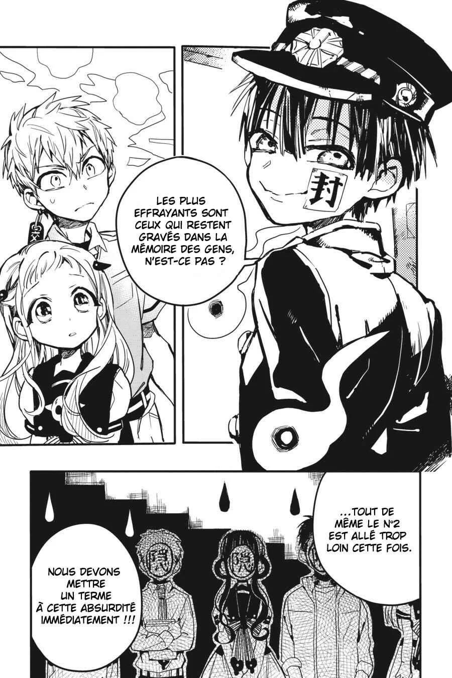Jibaku Shounen: Hanako-kun Chapitre 5 - Page 8