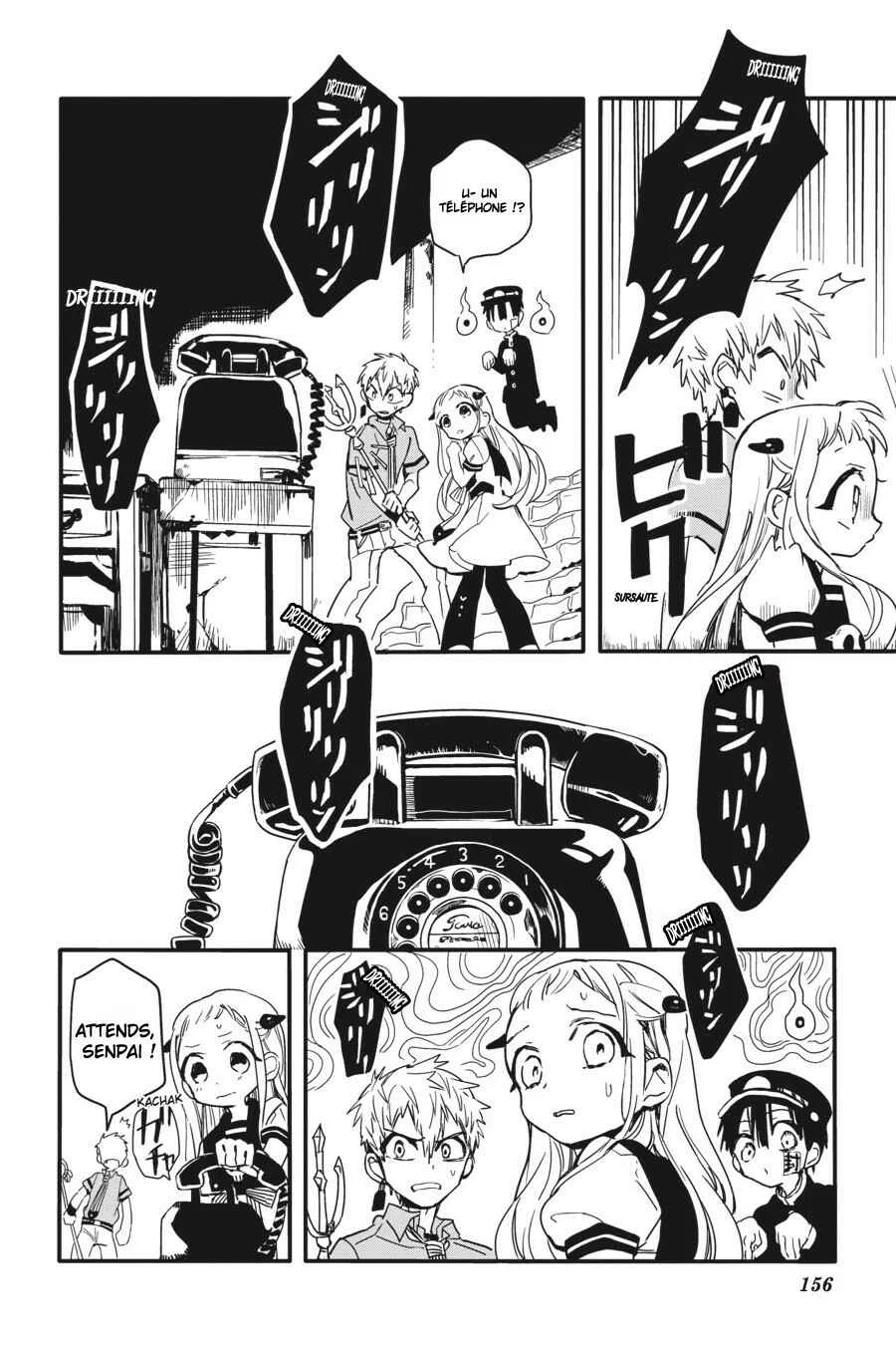 Jibaku Shounen: Hanako-kun Chapitre 5 - Page 9