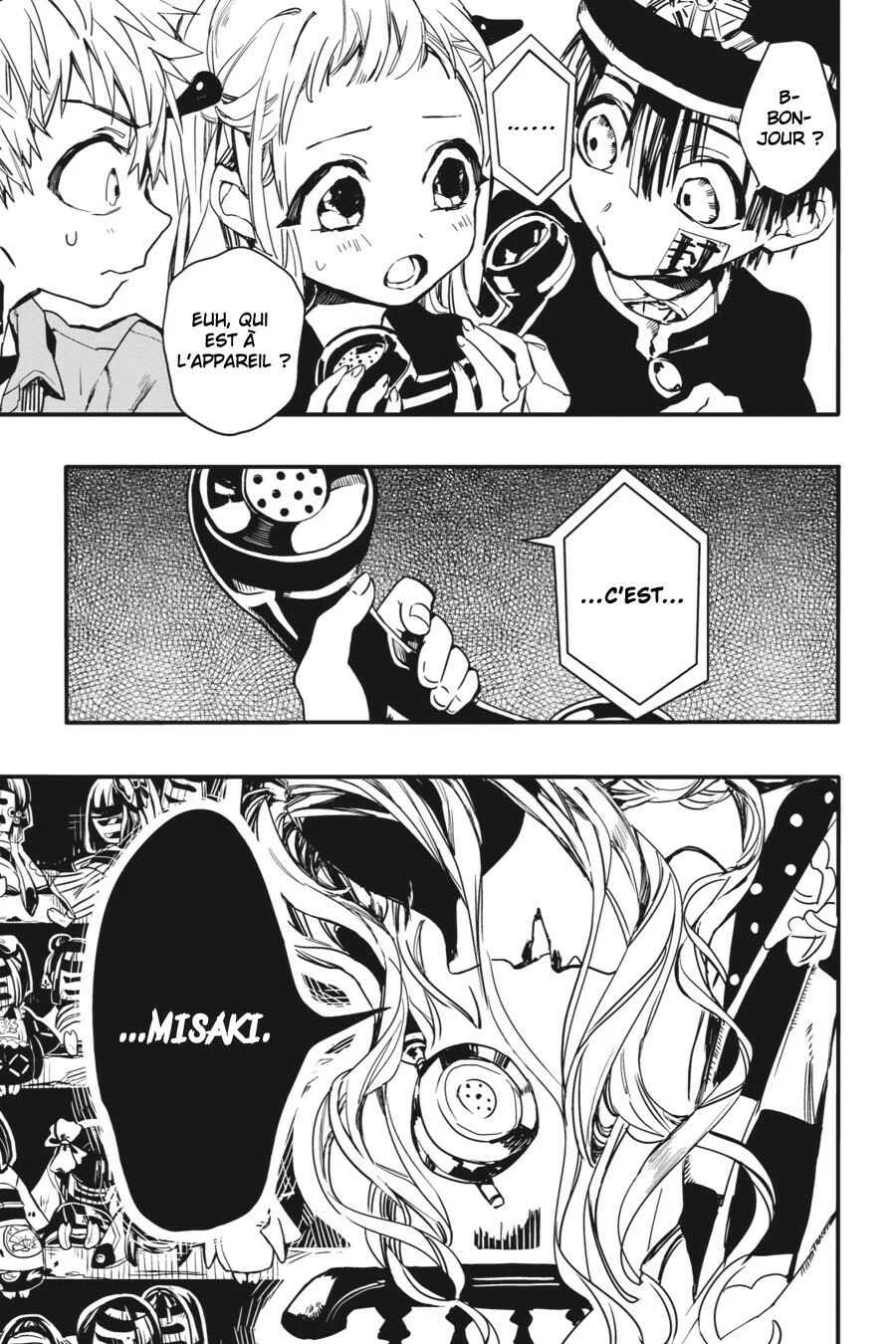 Jibaku Shounen: Hanako-kun Chapitre 5 - Page 10