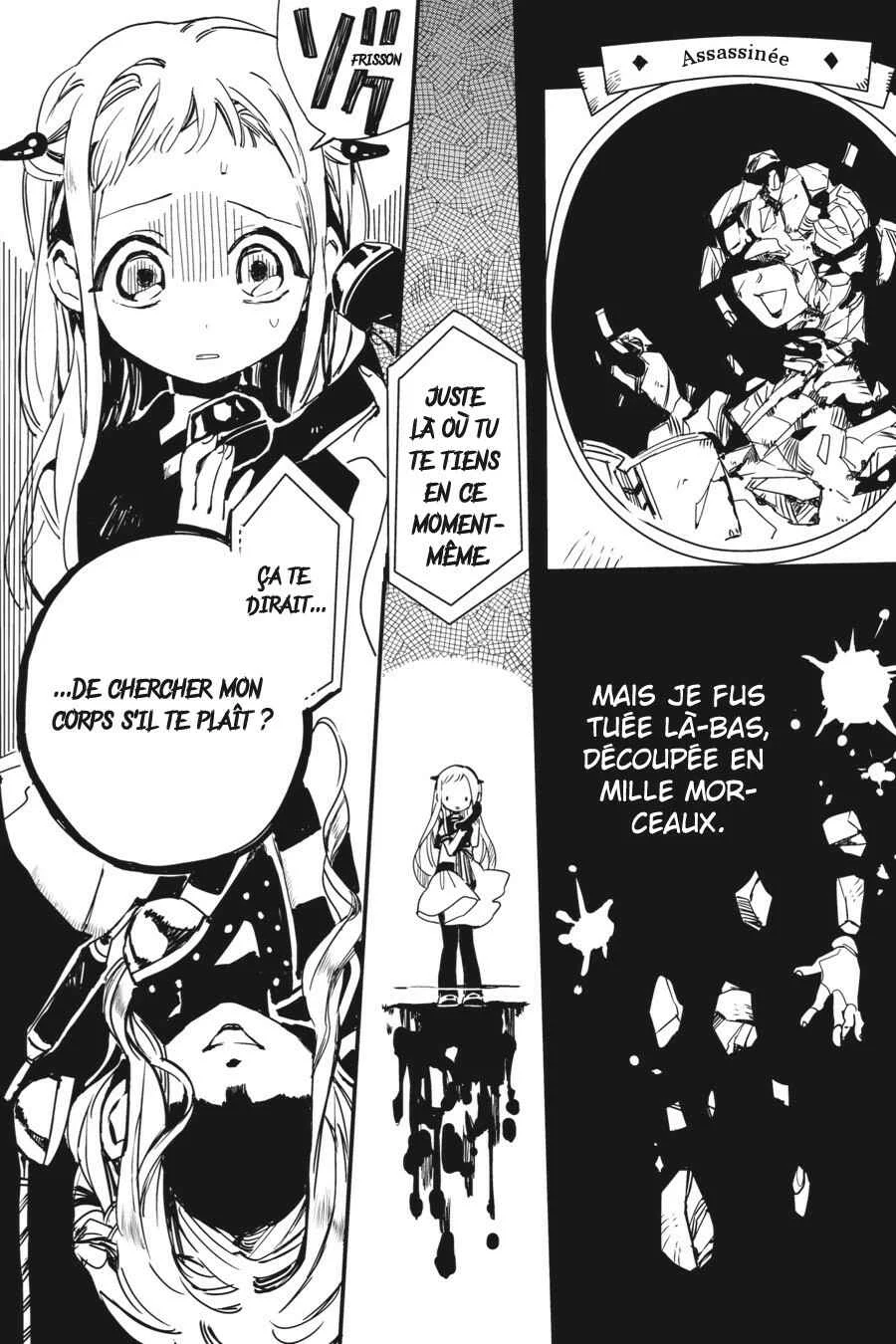 Jibaku Shounen: Hanako-kun Chapitre 5 - Page 12