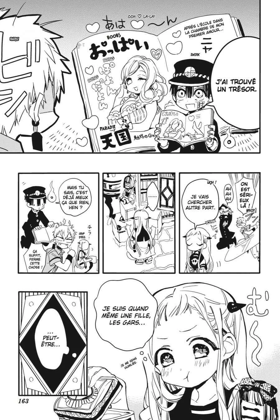 Jibaku Shounen: Hanako-kun Chapitre 5 - Page 16