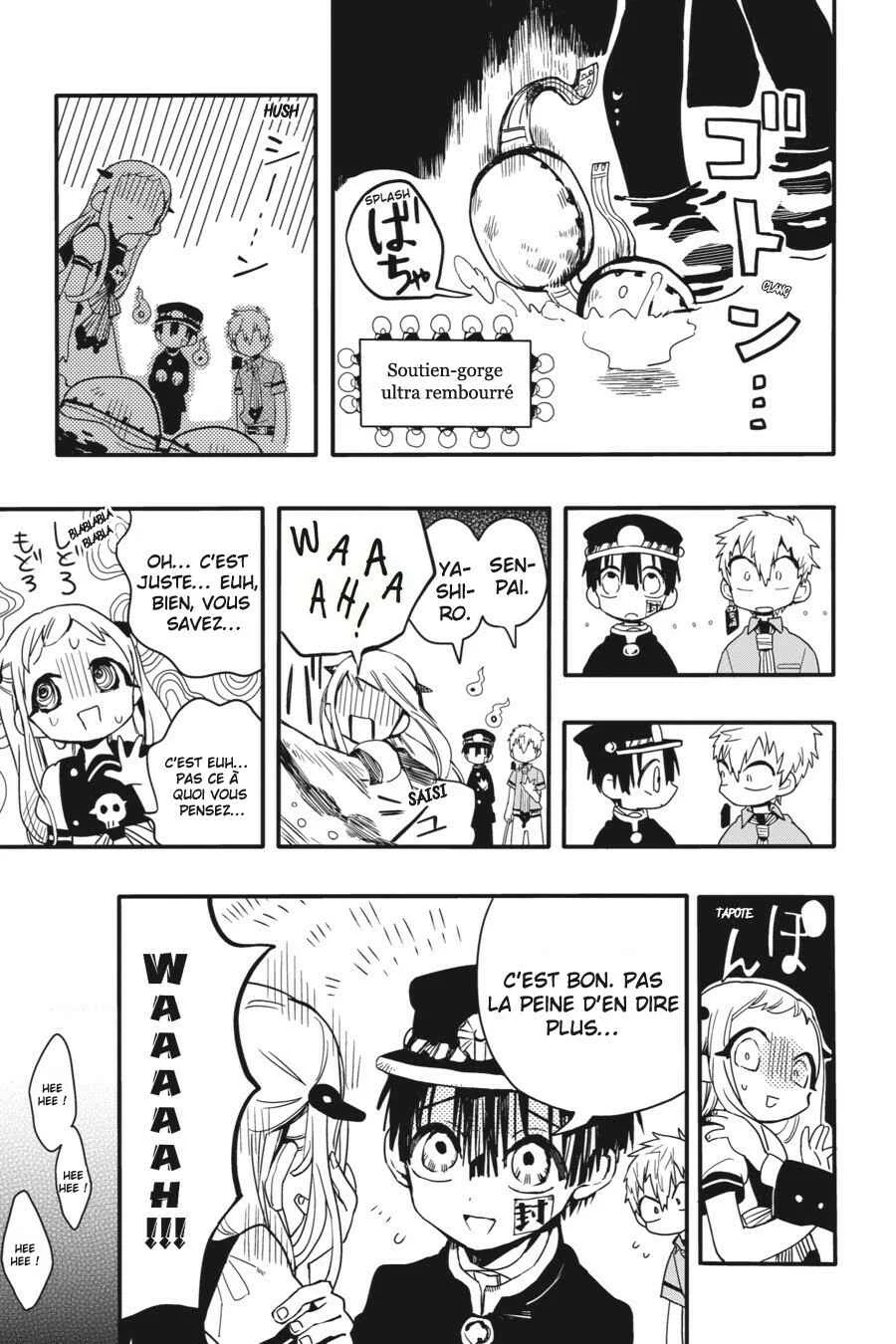 Jibaku Shounen: Hanako-kun Chapitre 5 - Page 20