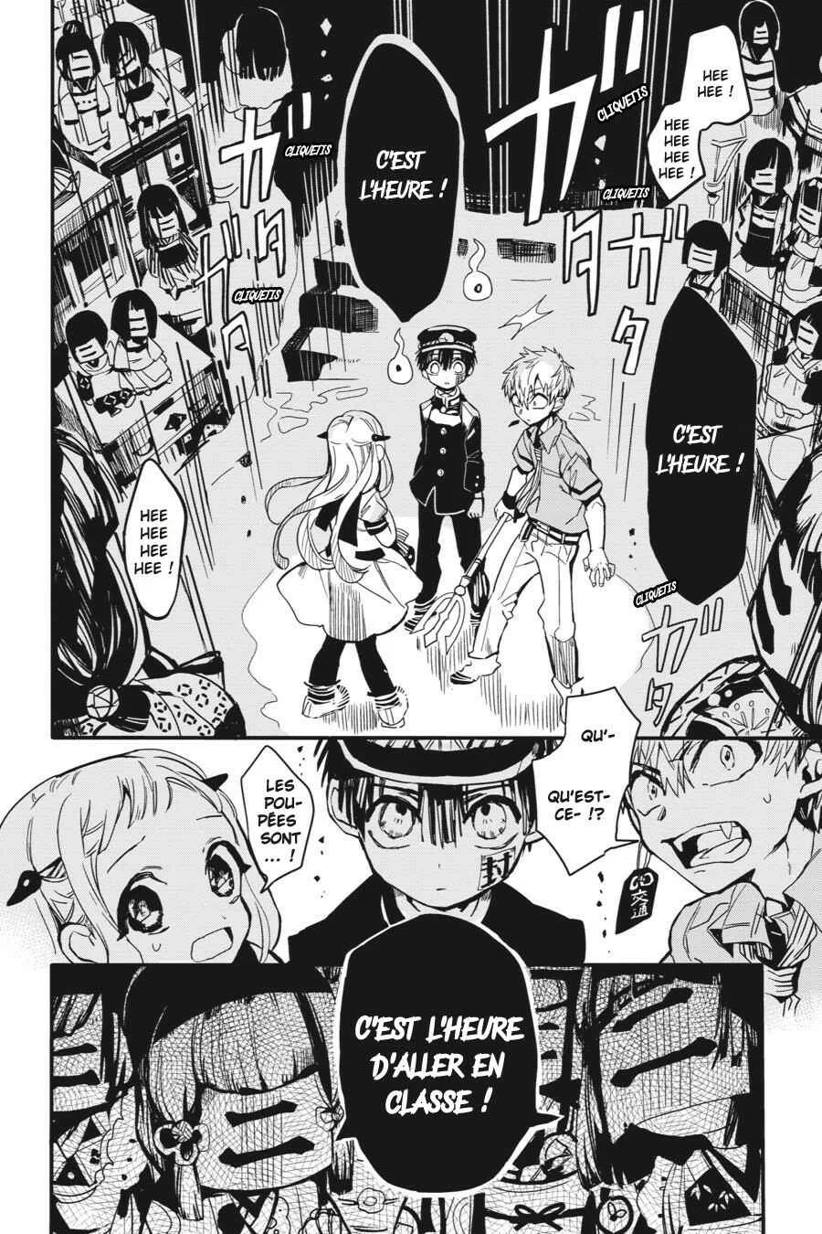 Jibaku Shounen: Hanako-kun Chapitre 5 - Page 21