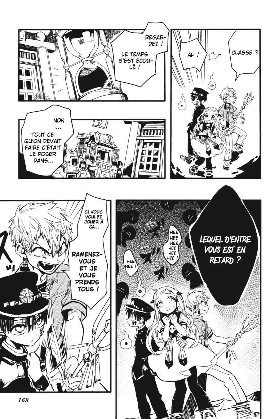 Jibaku Shounen: Hanako-kun Chapitre 5 - Page 22