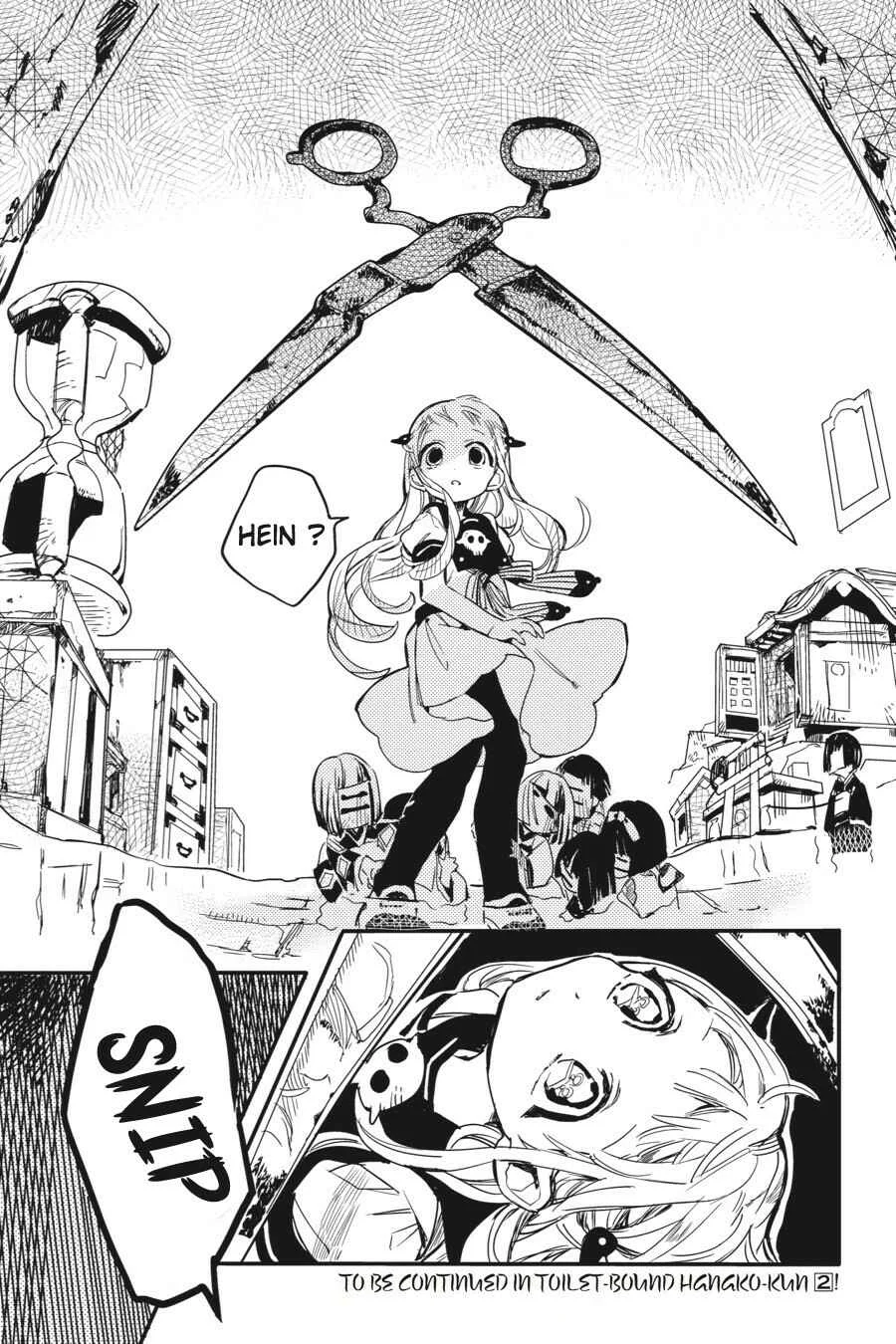 Jibaku Shounen: Hanako-kun Chapitre 5 - Page 26