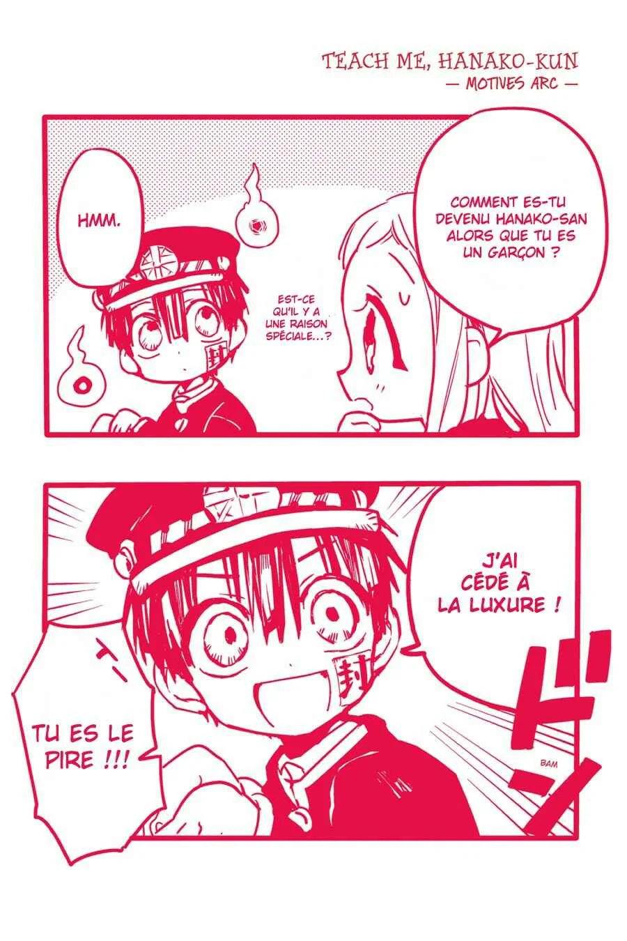 Jibaku Shounen: Hanako-kun Chapitre 5 - Page 29