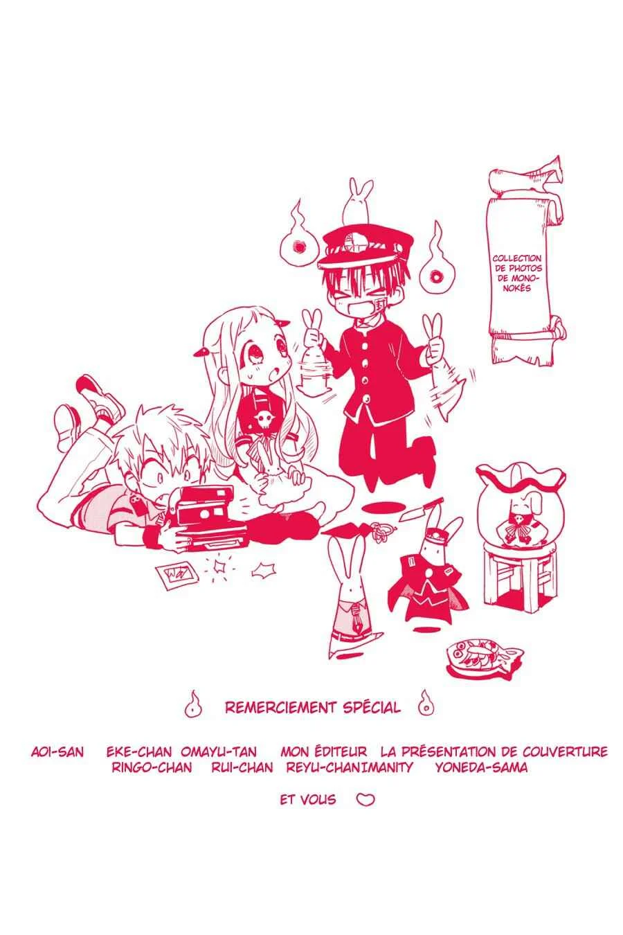 Jibaku Shounen: Hanako-kun Chapitre 5 - Page 30