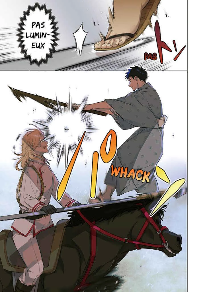 Jimi na Kensei wa Sore Demo Saikyou desu Chapitre 1: L'Erreur de Dieu - Page 2