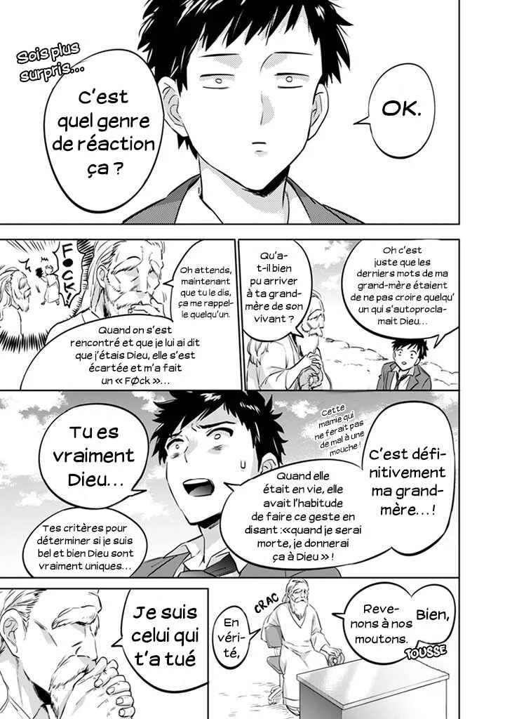 Jimi na Kensei wa Sore Demo Saikyou desu Chapitre 1: L'Erreur de Dieu - Page 9