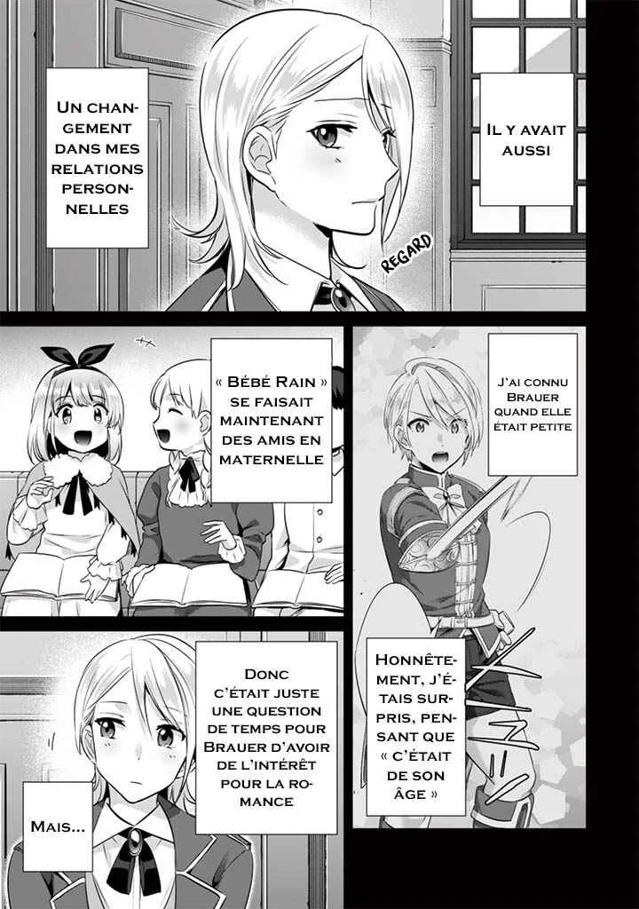 Jimi na Kensei wa Sore Demo Saikyou desu Chapitre 10: L'Épée Divine - Page 3