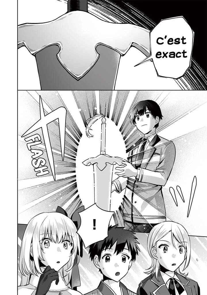 Jimi na Kensei wa Sore Demo Saikyou desu Chapitre 11: Mariage - Page 14