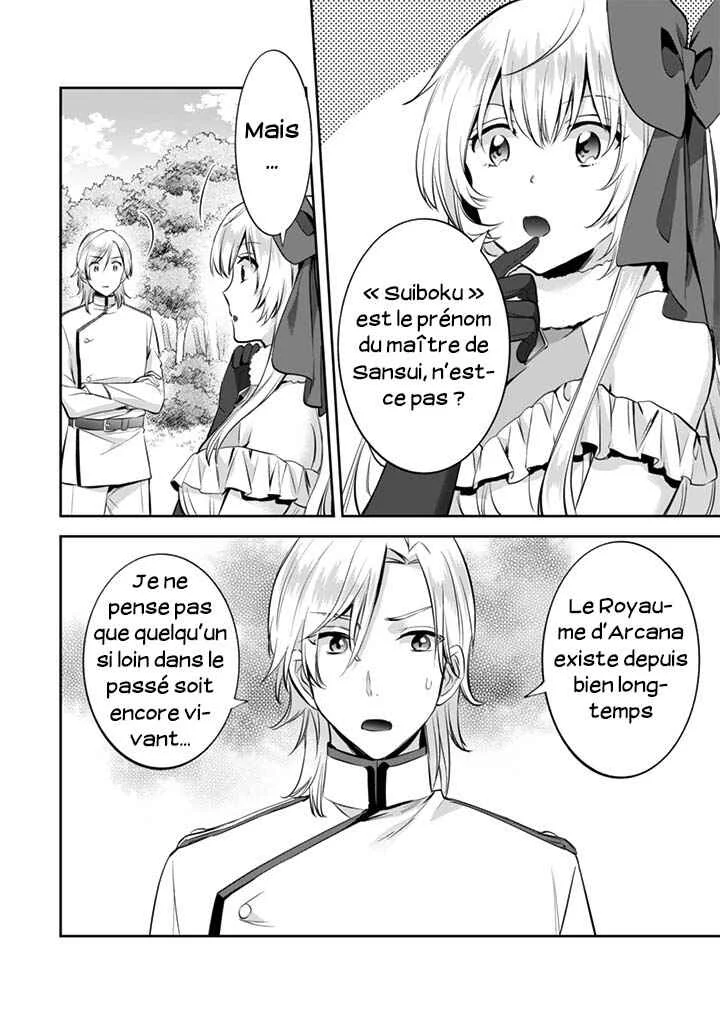 Jimi na Kensei wa Sore Demo Saikyou desu Chapitre 13: L'âge de Sansui - Page 8