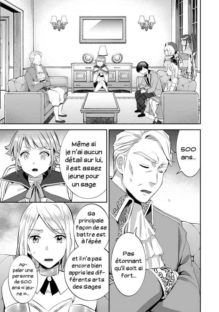 Jimi na Kensei wa Sore Demo Saikyou desu Chapitre 14: Le pouvoir des Sages - Page 9