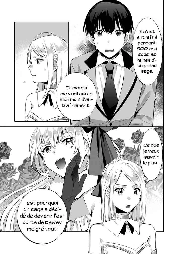 Jimi na Kensei wa Sore Demo Saikyou desu Chapitre 14: Le pouvoir des Sages - Page 11