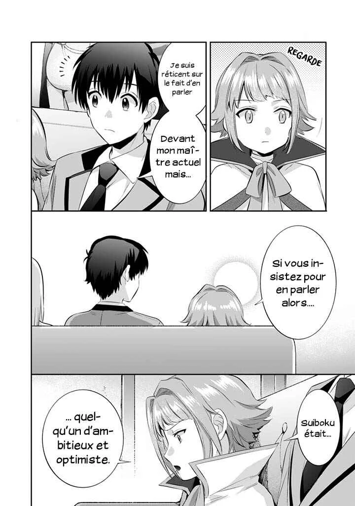 Jimi na Kensei wa Sore Demo Saikyou desu Chapitre 15: Les deux profanateurs de tombes - Page 8