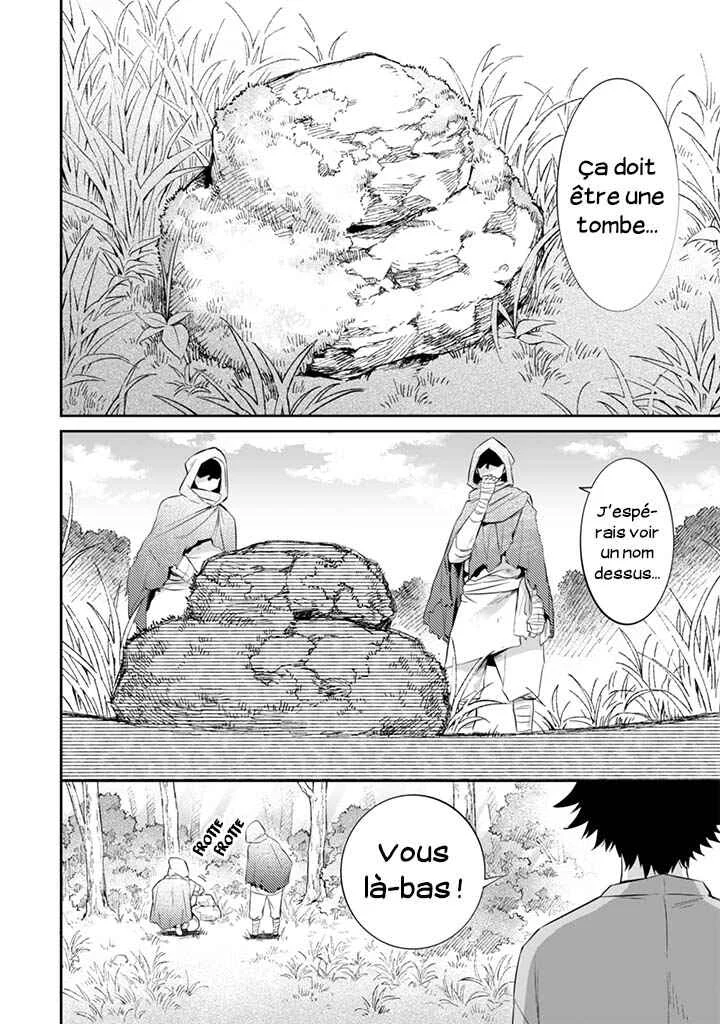 Jimi na Kensei wa Sore Demo Saikyou desu Chapitre 15: Les deux profanateurs de tombes - Page 12