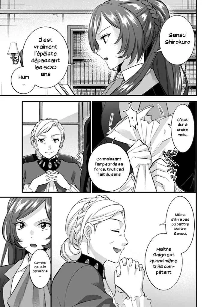 Jimi na Kensei wa Sore Demo Saikyou desu Chapitre 16: Convocation - Page 2