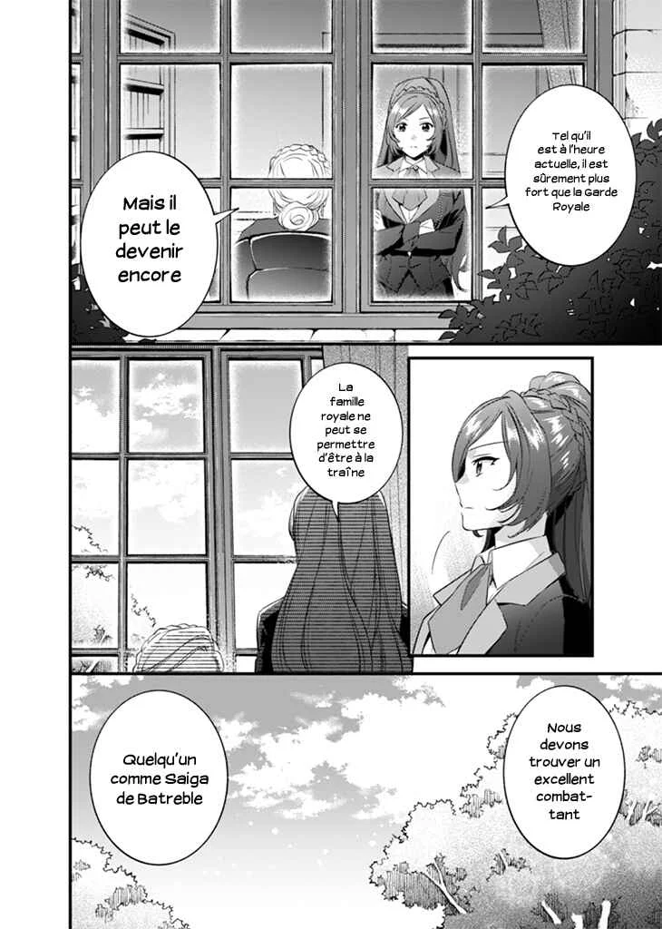 Jimi na Kensei wa Sore Demo Saikyou desu Chapitre 16: Convocation - Page 3